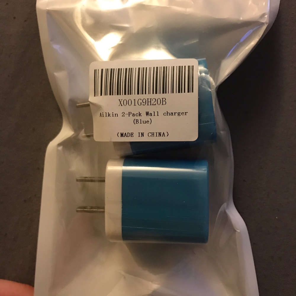 Charging cubes